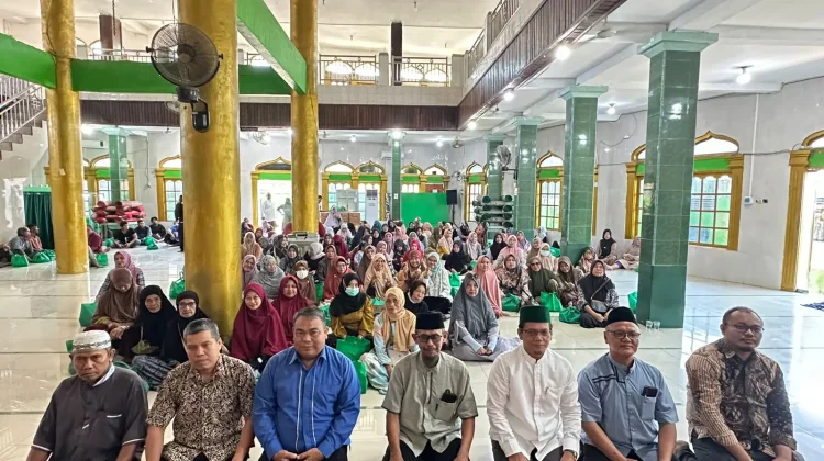 Titik ke-8, BMT KUM3 Menggelar RAT Terkelompok